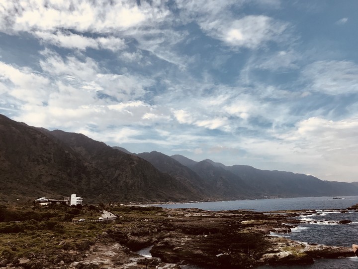 Hualien’s sea
