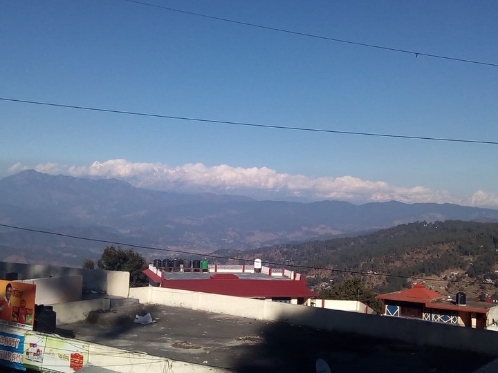 mountain ? India