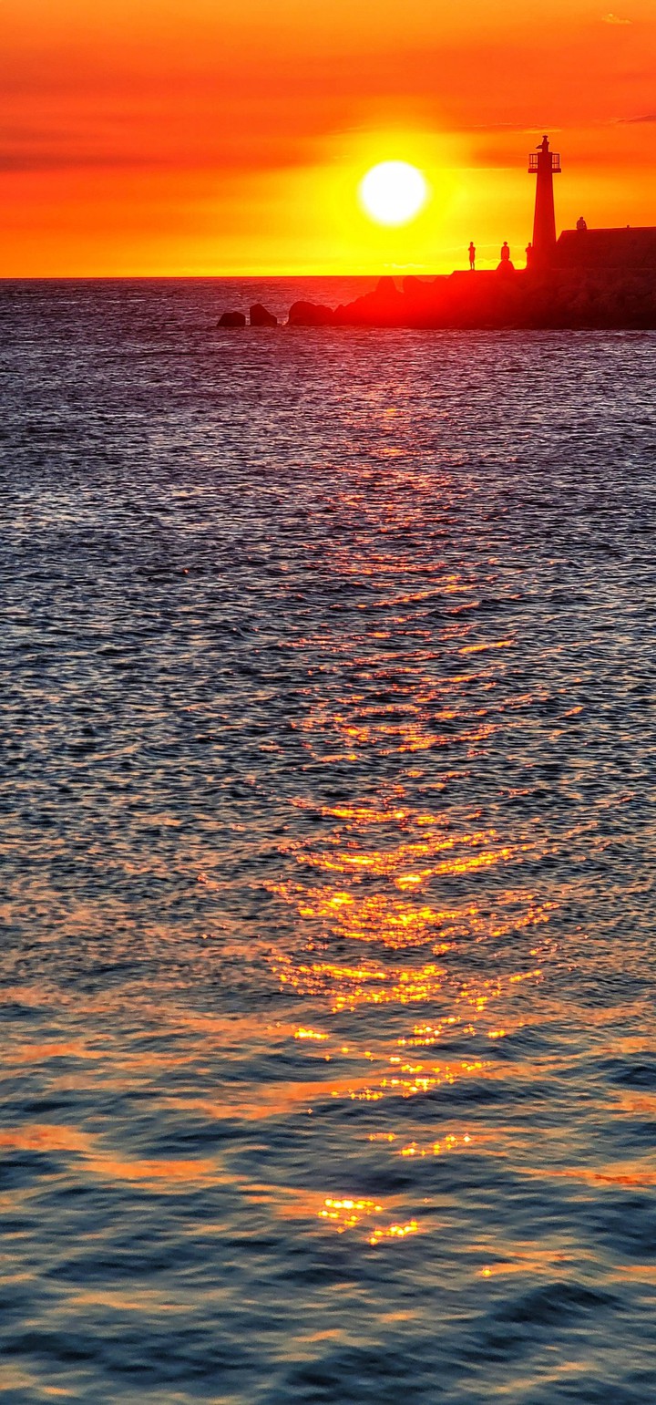 Magnificent sunset