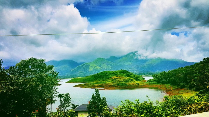 Paradise in earth.