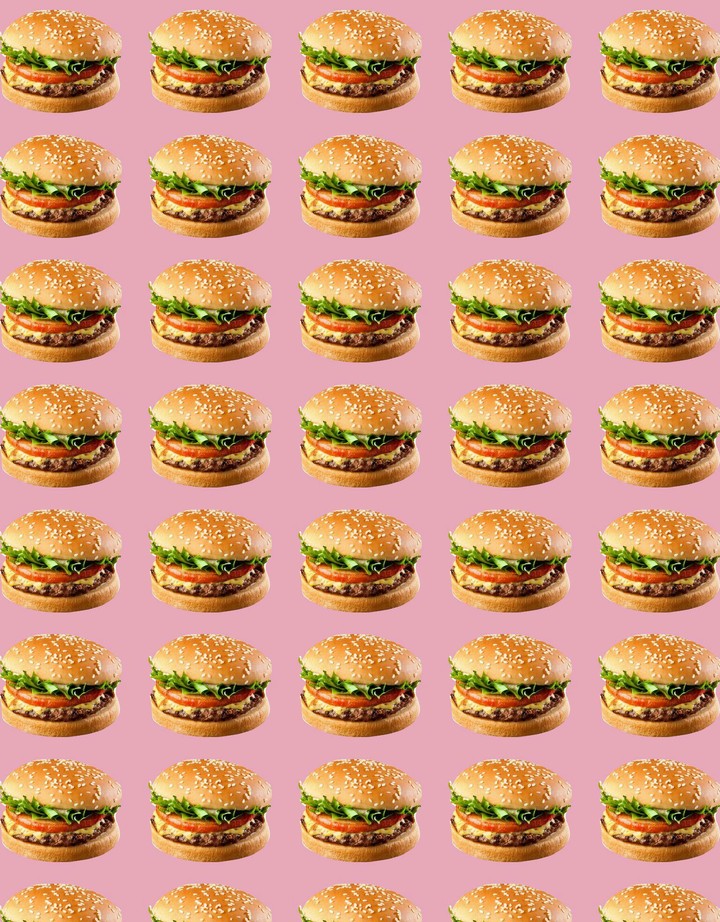 Very tasti hamburger.