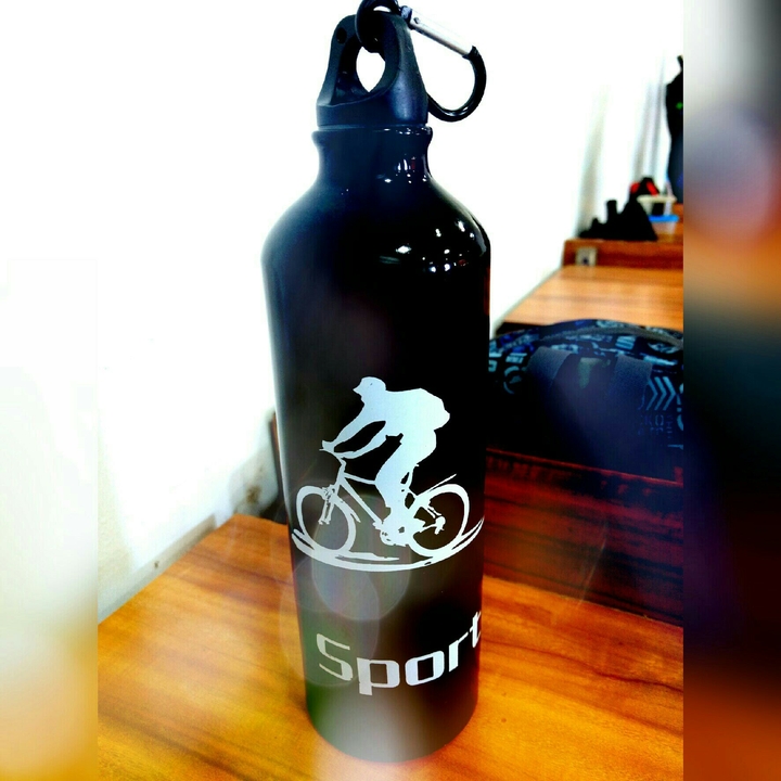 black bottle