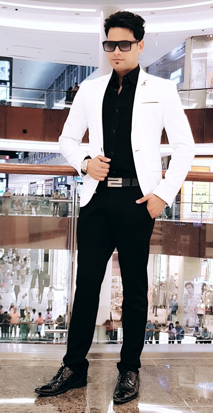 vinay in dubai