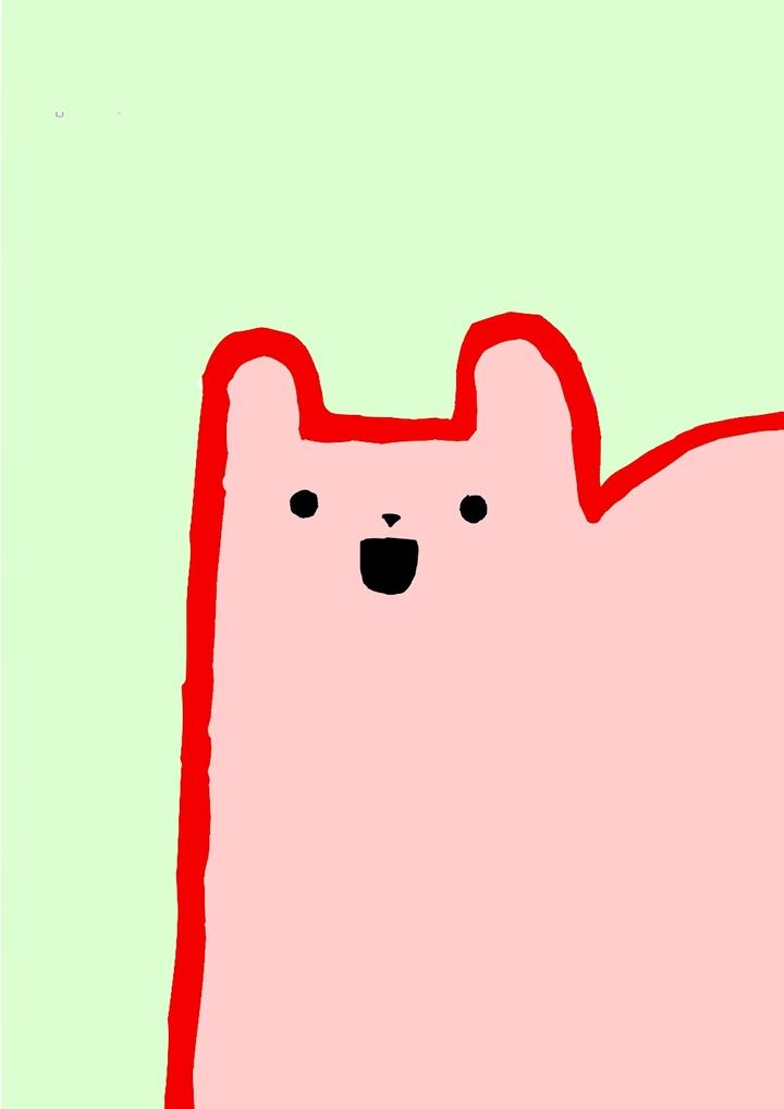 A cat !!!
