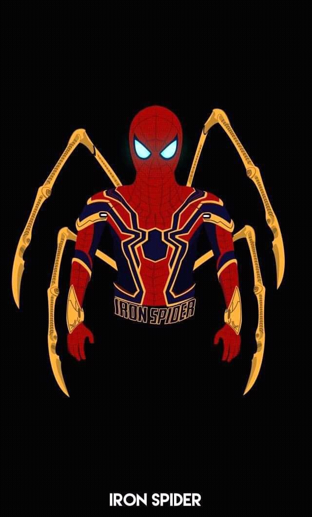 Blinking Spiderman