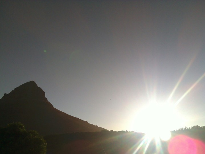 sunset