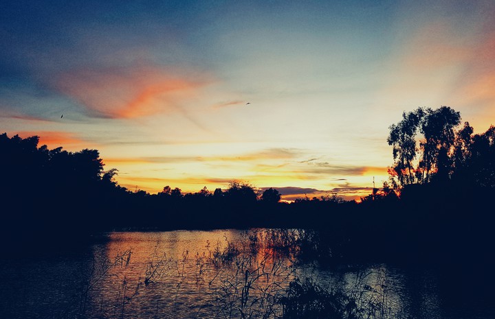 sunset