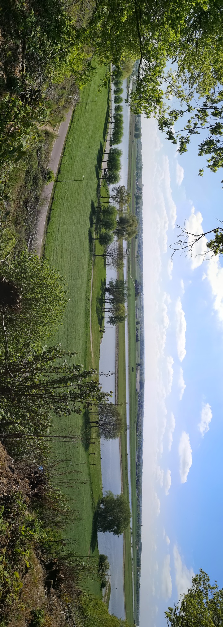beautiful river view