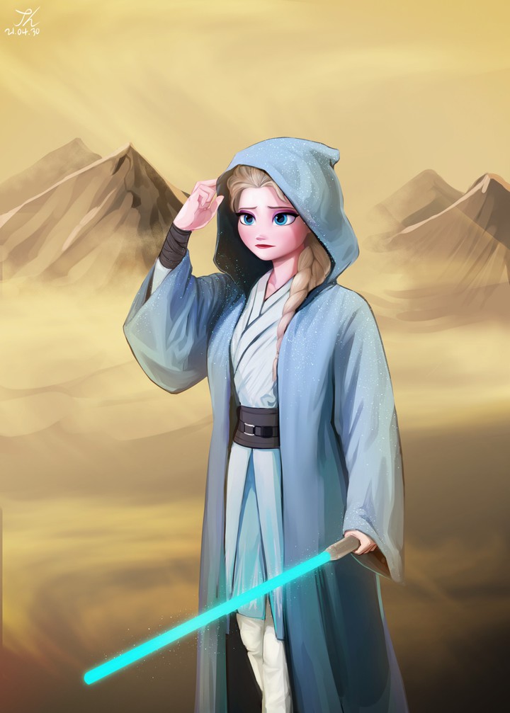 ELSA Jedi of Ice