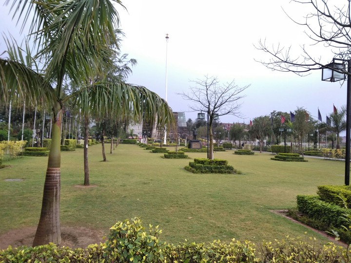 cloudy weather