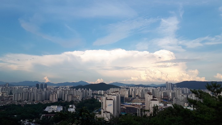 Sky of the city