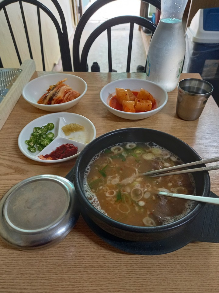 순대국
