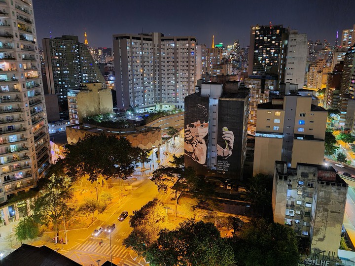 Night City colorfull