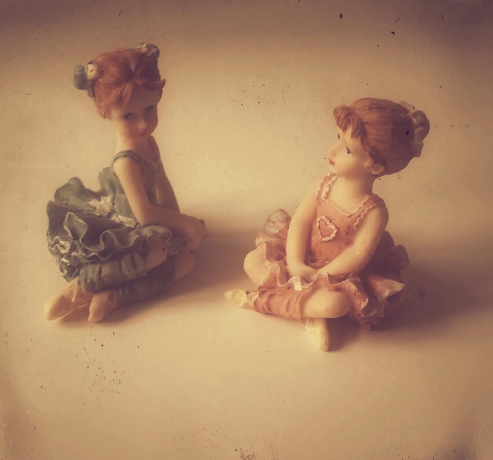 Vintage Ballerina's