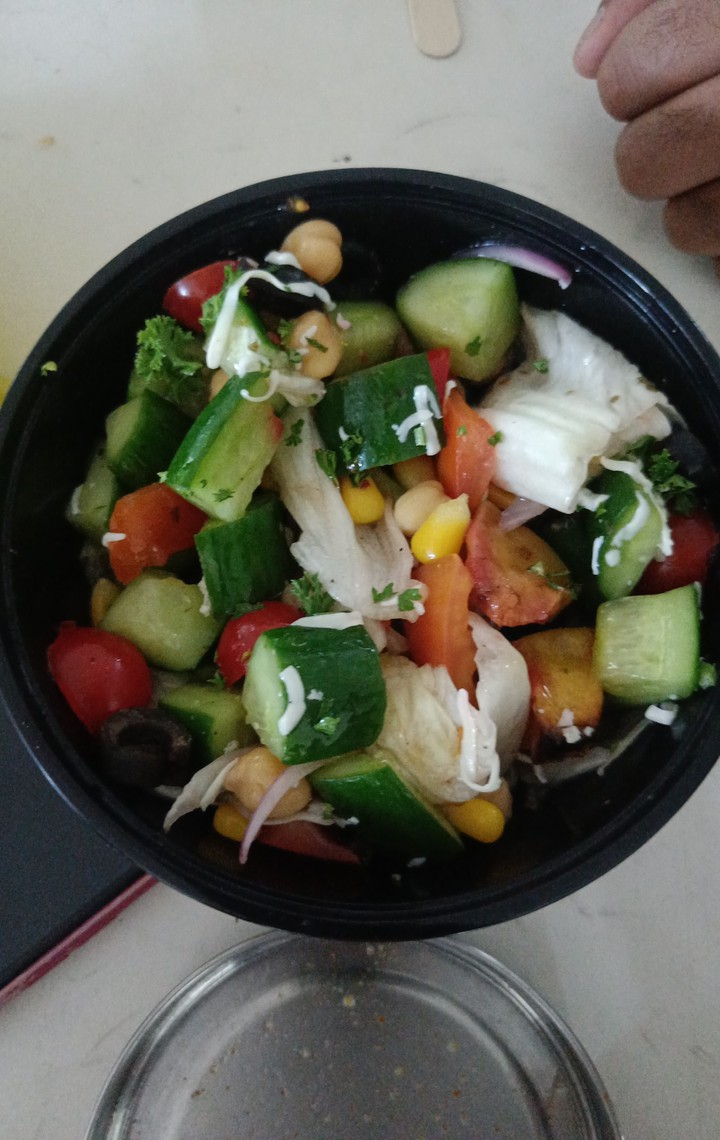 Salad Healthy Food