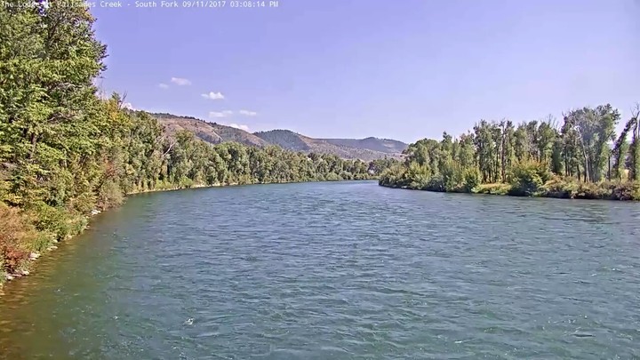 natural river