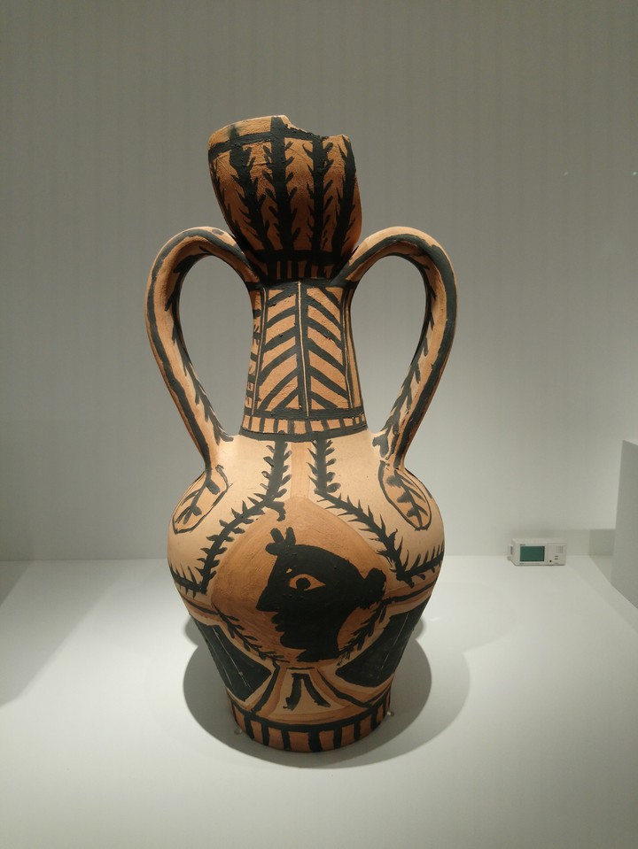 Picasso - Cycladic Art Museum Athens(3)