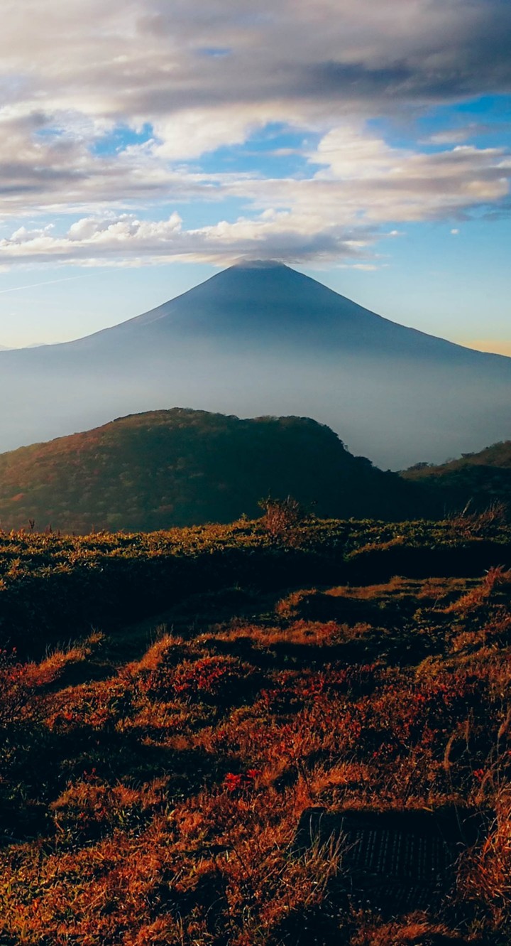 mount Fuji...