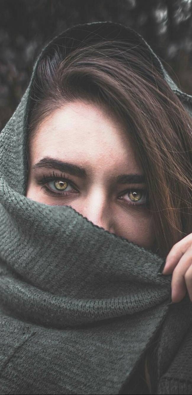 pretty eyes