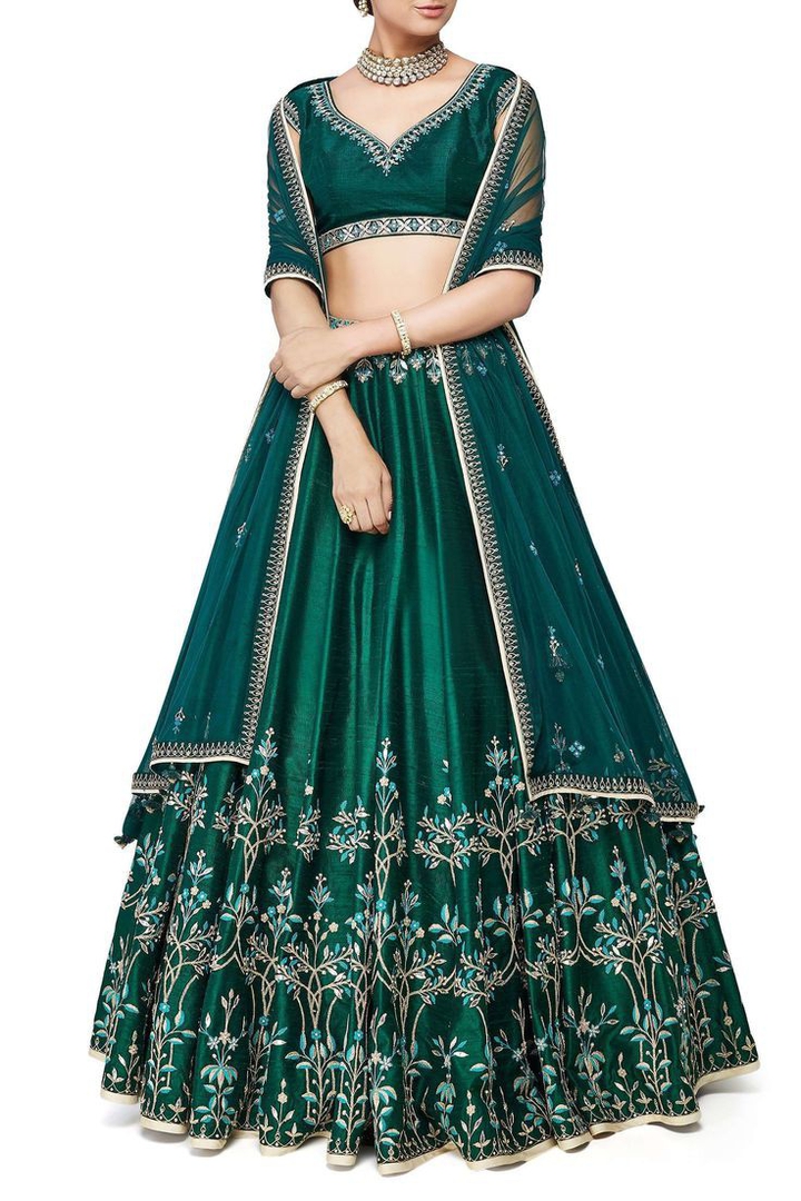 Indian Embroided Lehenga