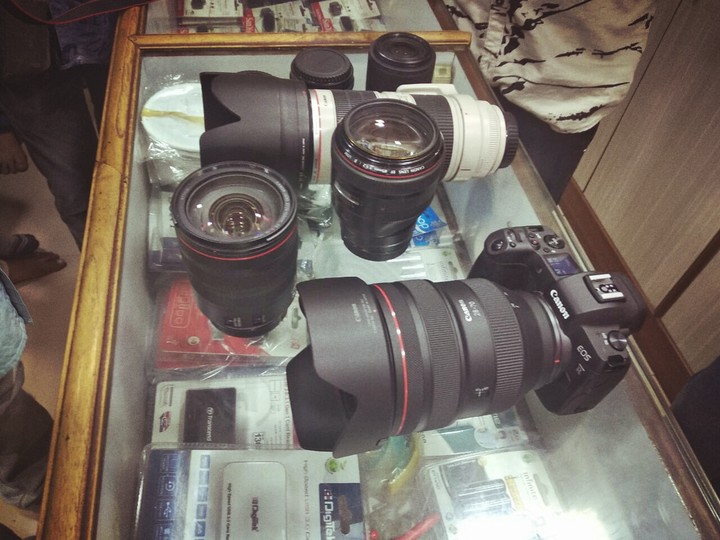 camera