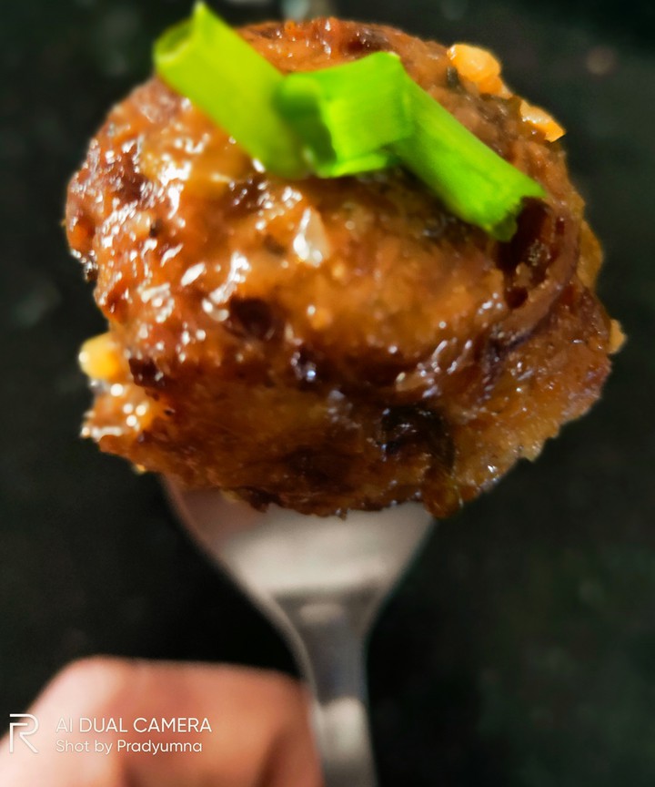 Yummy Manchurian Ball