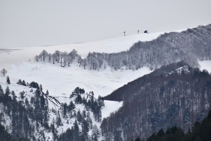 snow