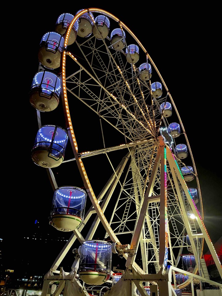 the Ferry wheel - a resemblance of life