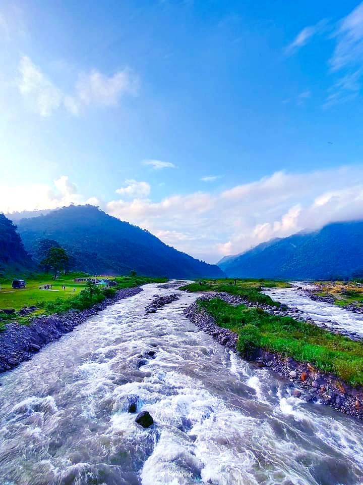 mountain river