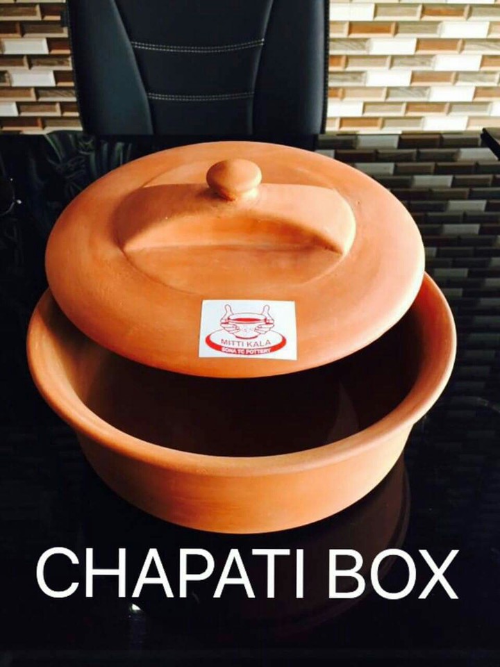 chapati box