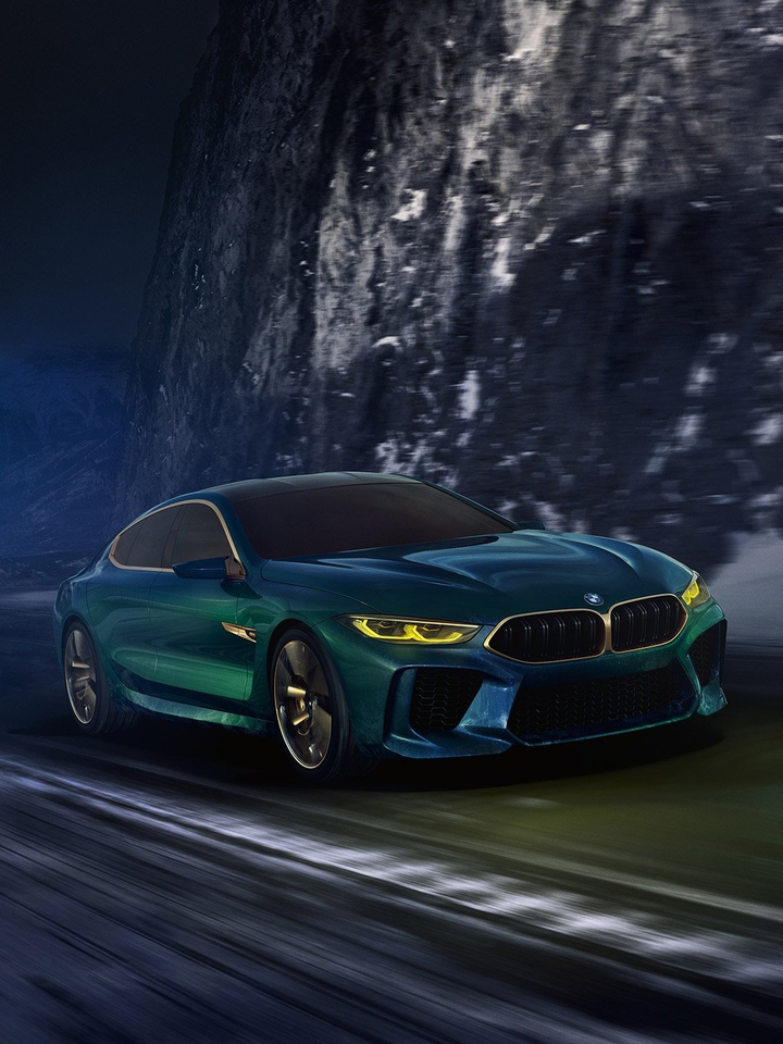 BMW Concept M8 Gran Coupe