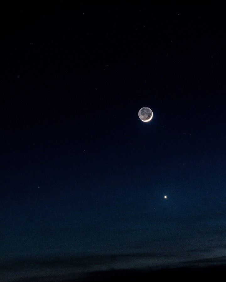 waxing moon