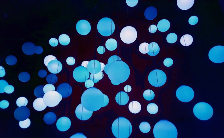 Blue