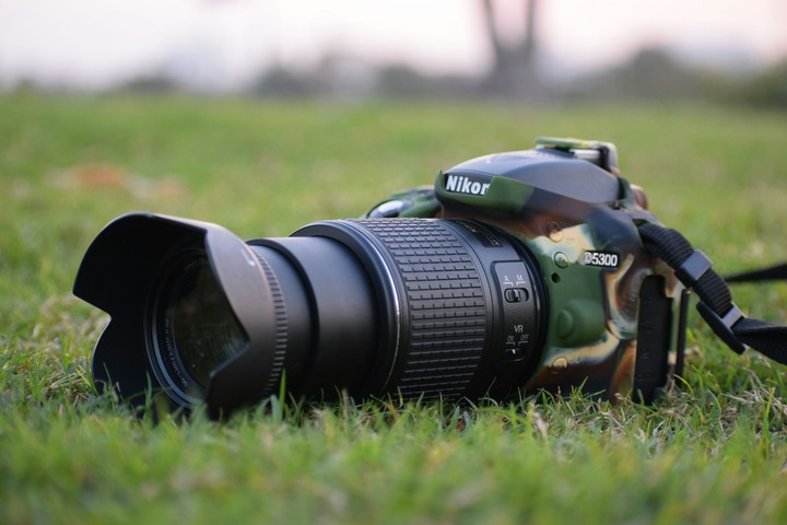 dslr photo