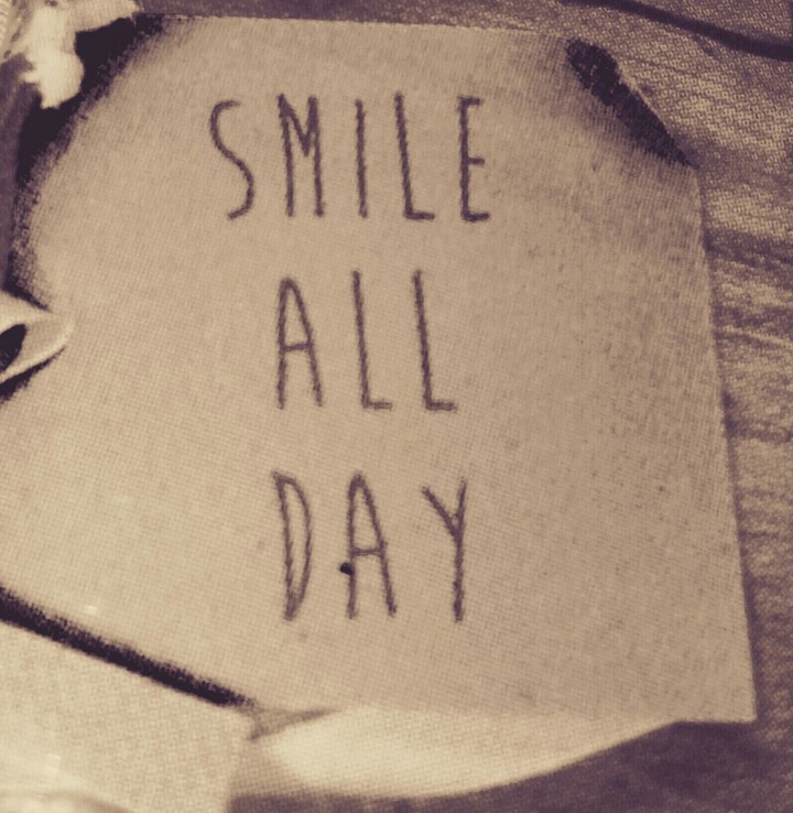 Always in smile