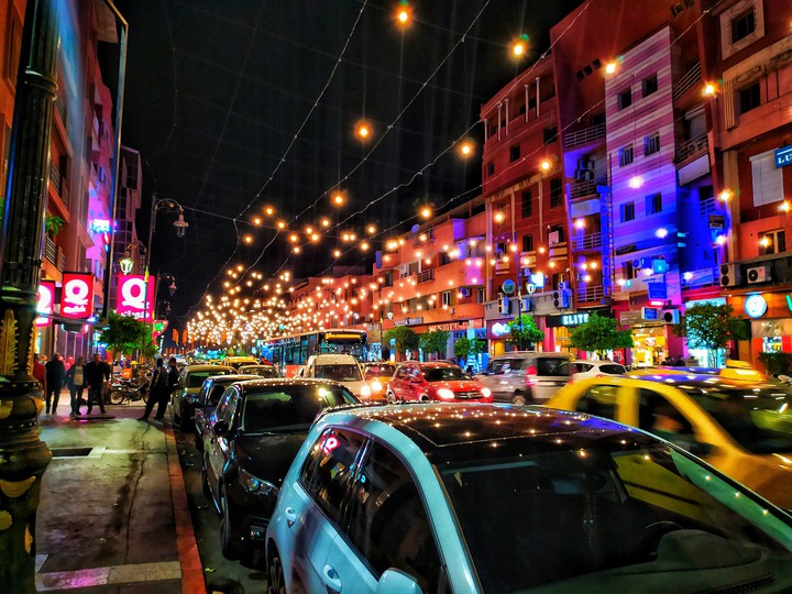 night traffic