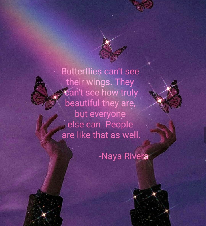 Beautiful thought