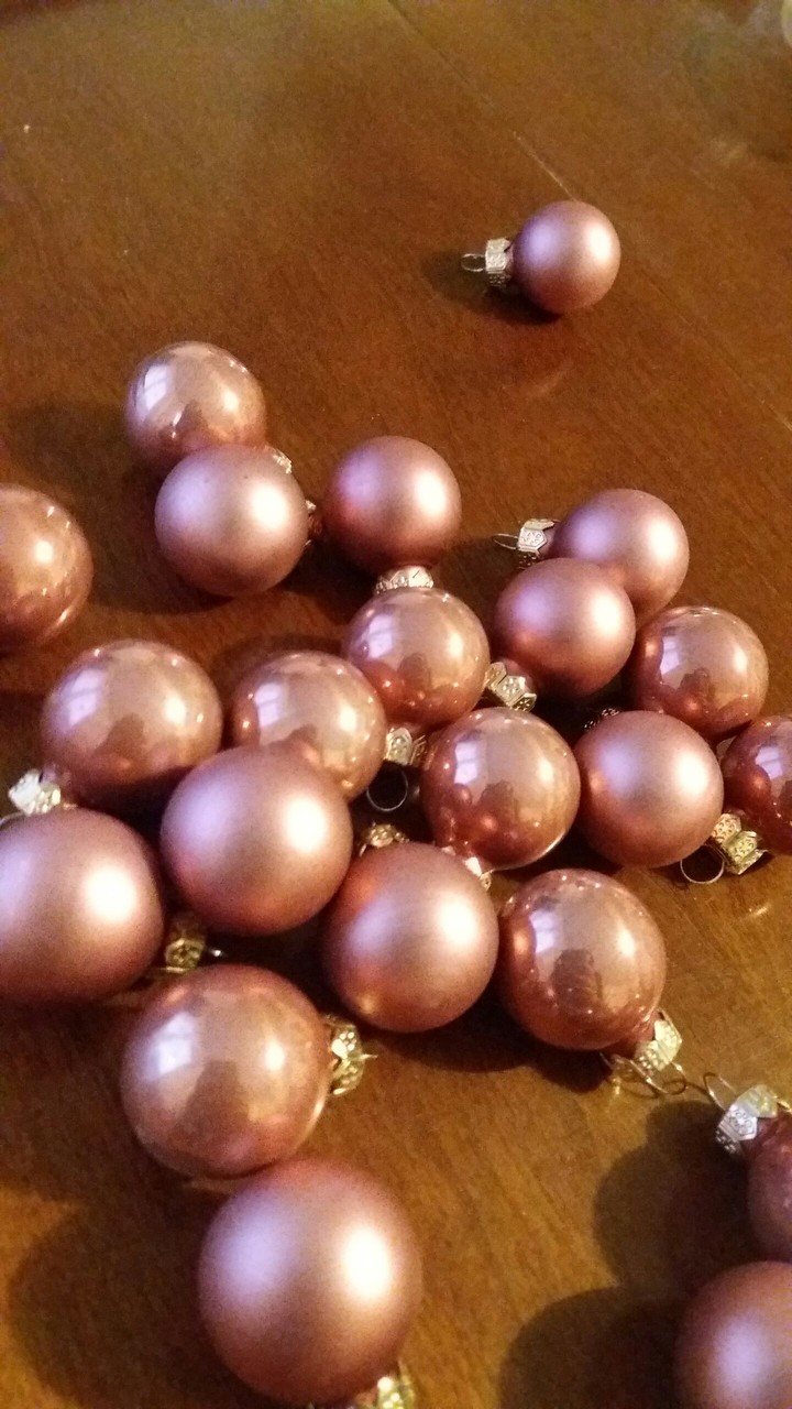 boules de noêl