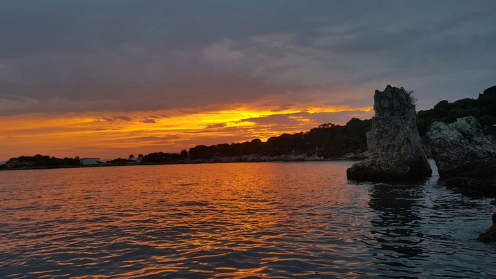 sunset