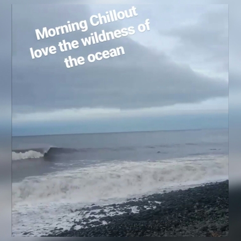 SOMETIMES YOU JUST HAVE TO GO WITH THE WAVES. (OCEAN)