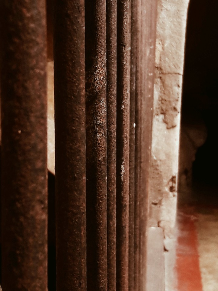 iron bars