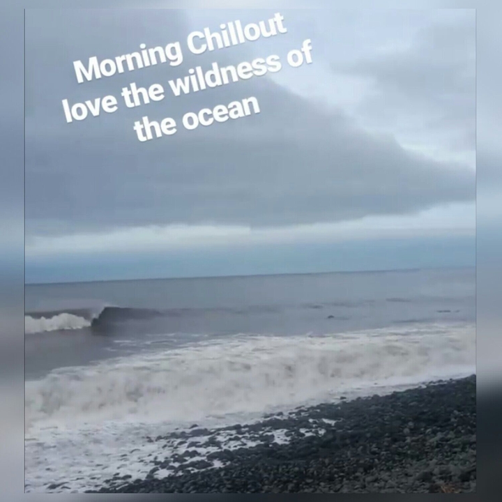 SOMETIMES YOU JUST HAVE TO GO WITH THE WAVES. (OCEAN)