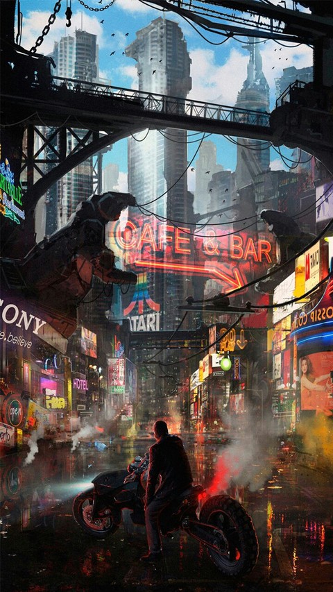 city