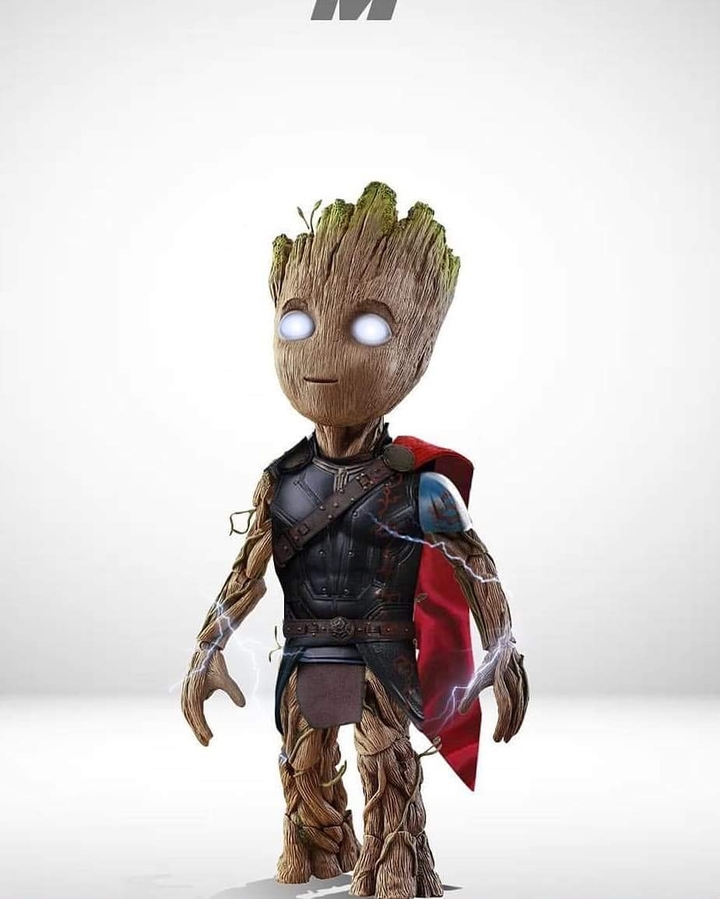 Baby Groot