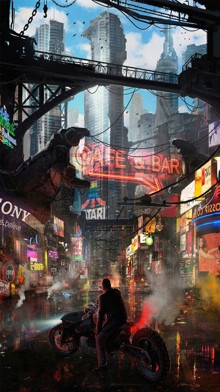 city