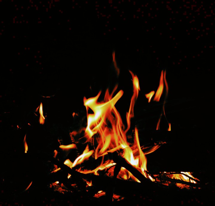 Fiery fire