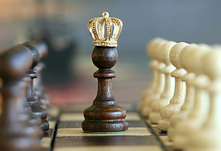 I am king)