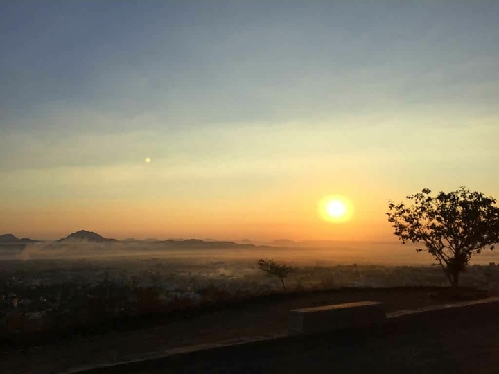 Sunrise..view