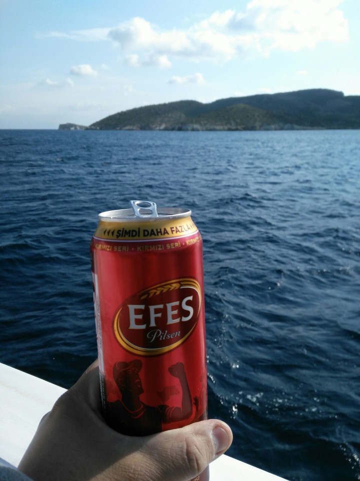 Efes pilsen beer