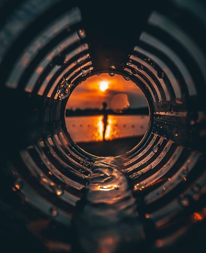 Another sunset at the sea